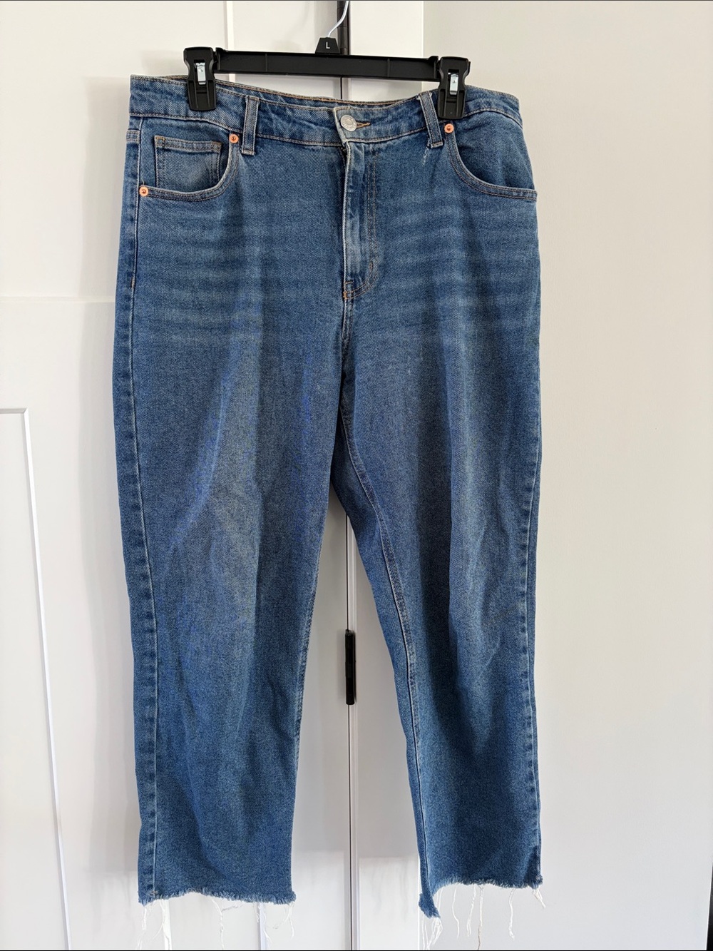 wild fable Blue Cropped Ankle Jeans